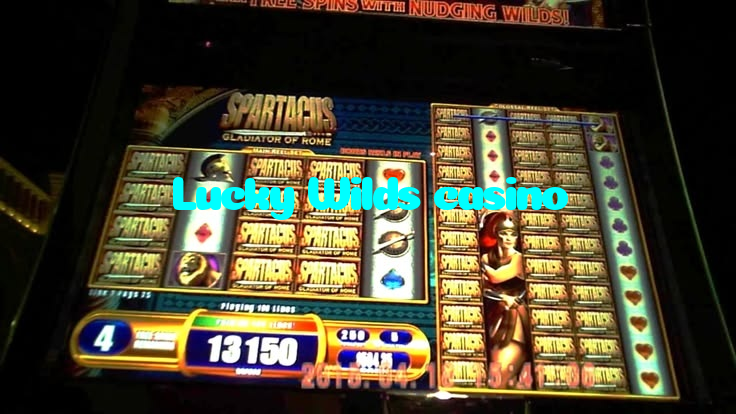 available types of Lucky Wilds casino bet including pre-match live express and system bets